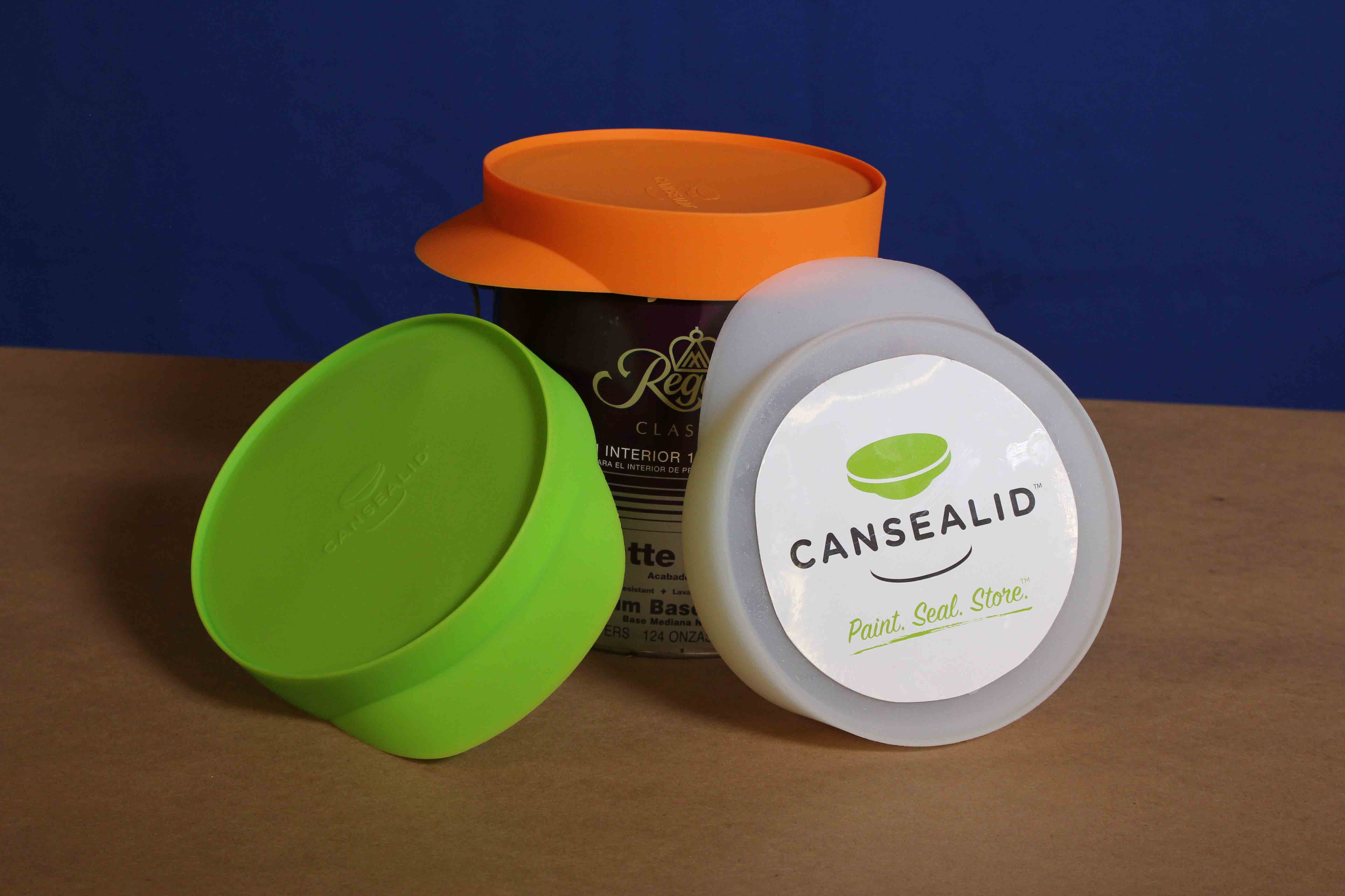 Paint can with canseallid 