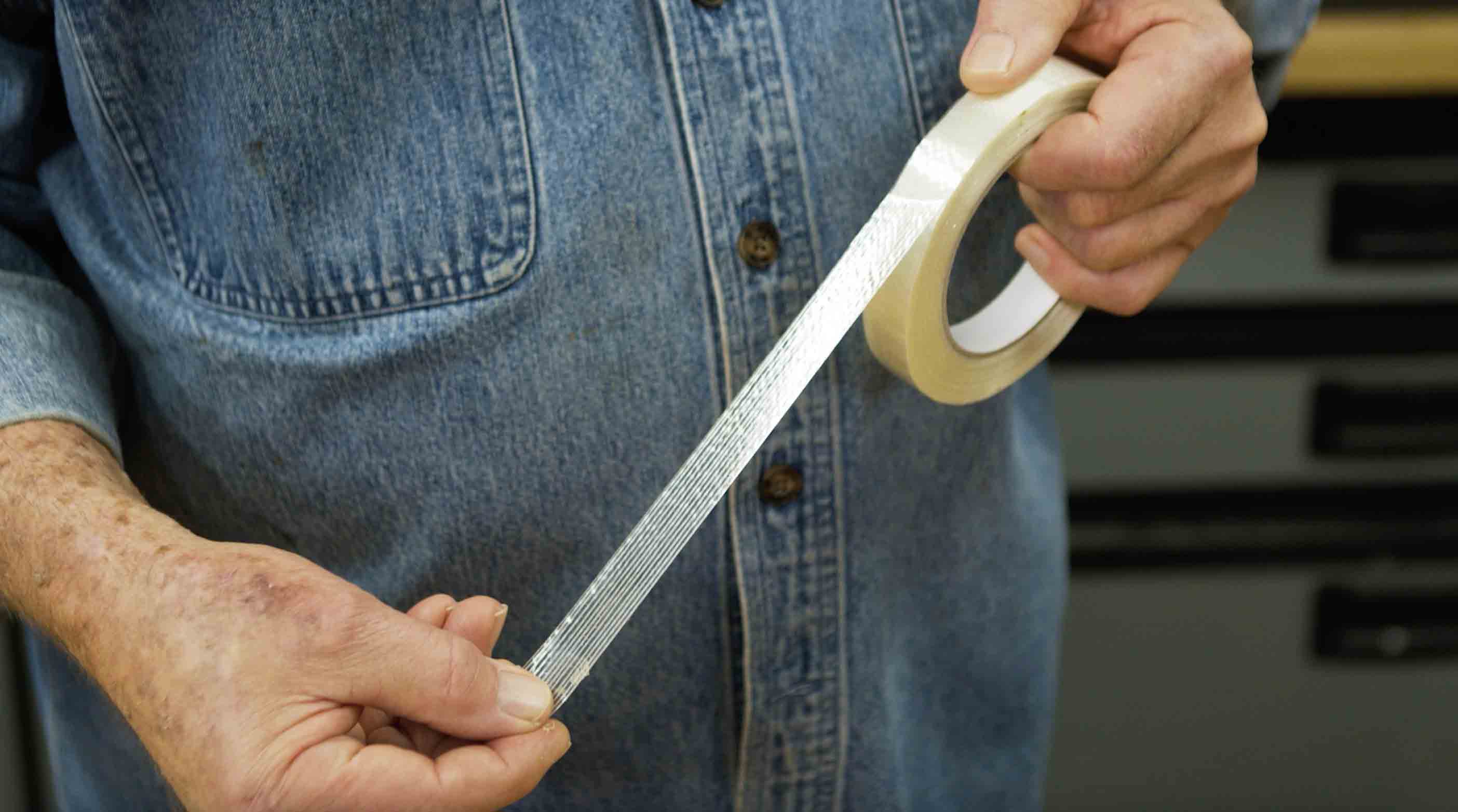 Filament tape