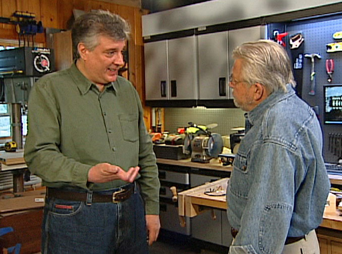 Kevin Ellie talking with Ron Hazelton 