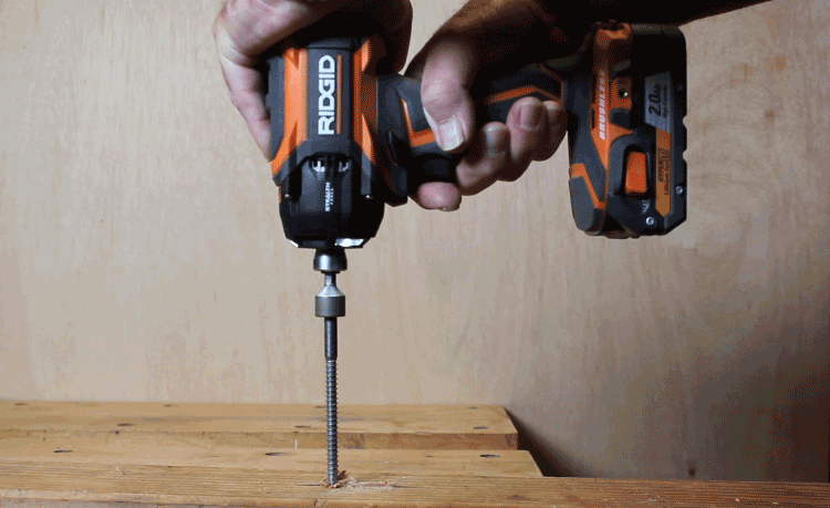 Ridgid Impact Driver