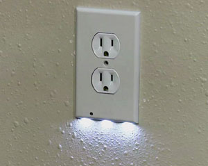 SnapPower LED guide light