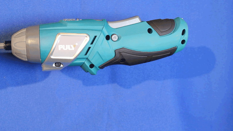 cordless screwdriver moving positions 