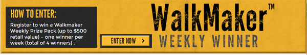 Walkmaker sweepstakes entry