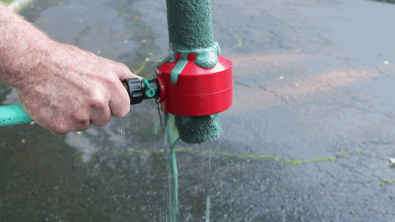 Turbo Jet Roller washer 