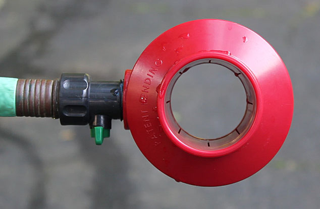 Turbojet Roller Washer attachment to hose 
